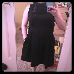 Dress black plus size ModCloth 1x